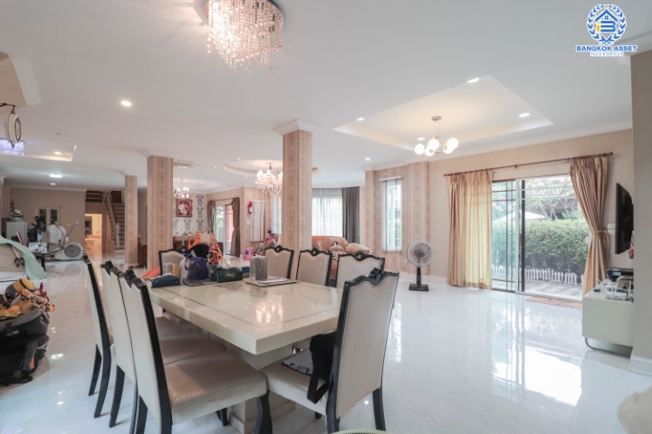 *****บ้านเดี่ยวมือสองนนทบุรี ทำเลโซนเมือง! แบรนด์ แสนสิริ* ม.บุราสิริ สนามบินน้ำ บ้านต่อเติมพร้อมอยู่ บนเนื้อที่ 112 ตร.ว. ฟังก์ชั่น 7 ห้องนอน 7 ห้องน้ำ 4 ที่จอด ภายในกว้างขวางเแบ่งเป็นสัดส่วน แถมฟรี !! เครื่องปรับอากาศ 10 เครื่อง, เครื่องทำน้ำอุ่น 5 เครื่อง บิ้วท์อินท์จัดเต็มทั้งหลัง! บนสุดยอดทำเลทอง ใกล้เซ็นทรัลรัตนาธิเบศร์ และ MRT สายสีม่วง "สถานีแยกนนทบุรี1"